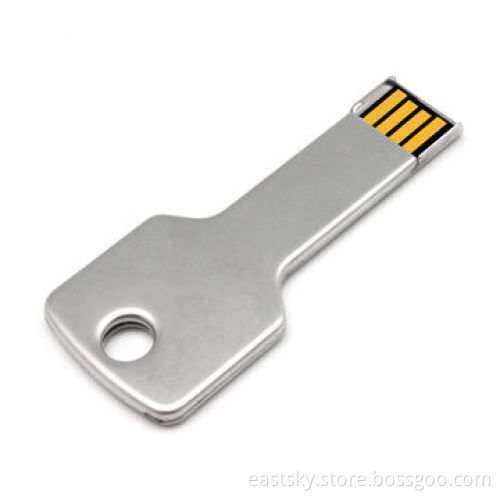 Custom Key Style Pen Drive with 64MB to 32GB Memory Capacity, Customized Colors are Accepted
